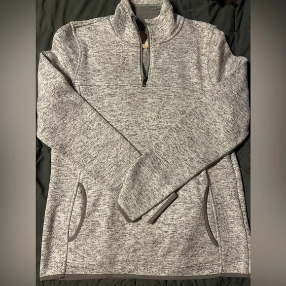 Thread & Supply quarter zip pullover sweatshirt - Picture 1 of 5